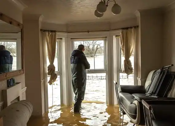 water damage restoration service Lapwai